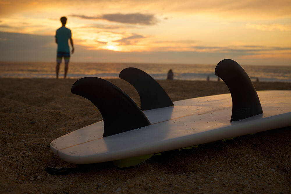 Surfing In Spain